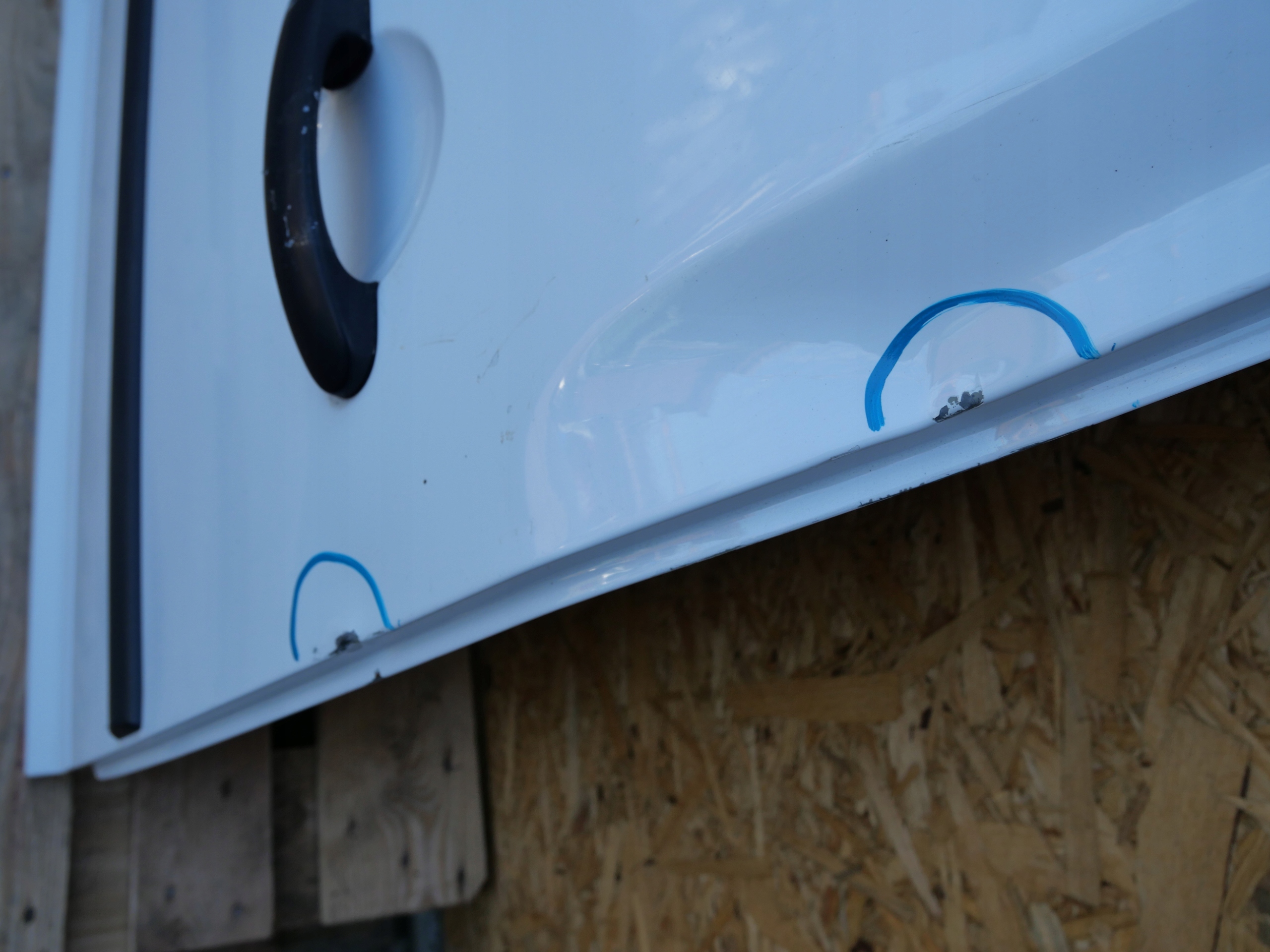 VW CADDY III 3 door sliding right
