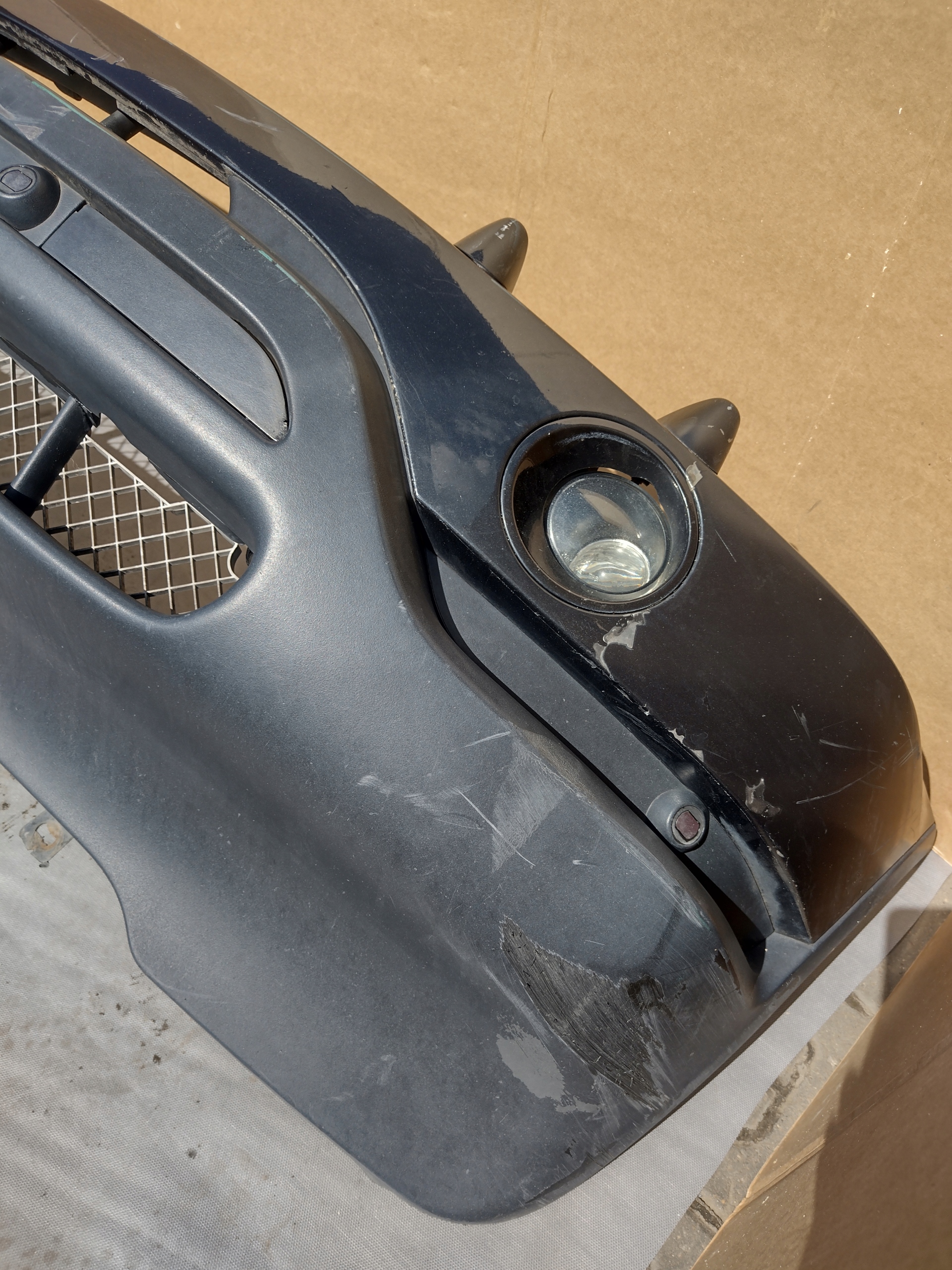 front bumper BMW X5 E53 99-03r washers