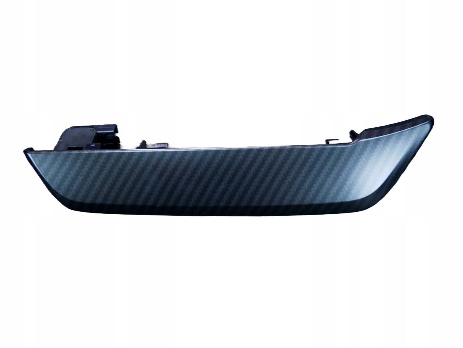 Octavia IV панель консоли CARBON 5E4853190A