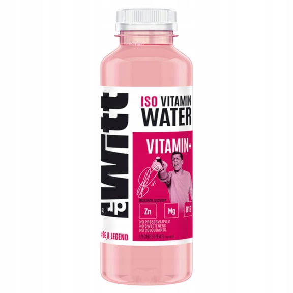 Levně Dr Witt Vitamin Water Liči Hruška Zinek