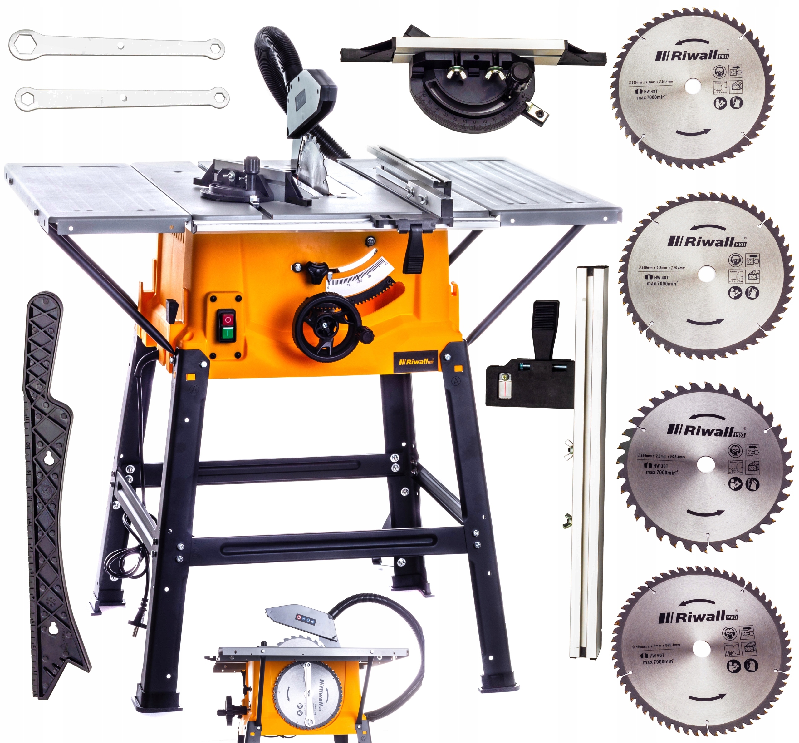 PIŁA STOŁOWA KRAJZEGA PILARKA TARCZOWA 4 TARCZ MOCNA 3200W STOLARZ PETARDA