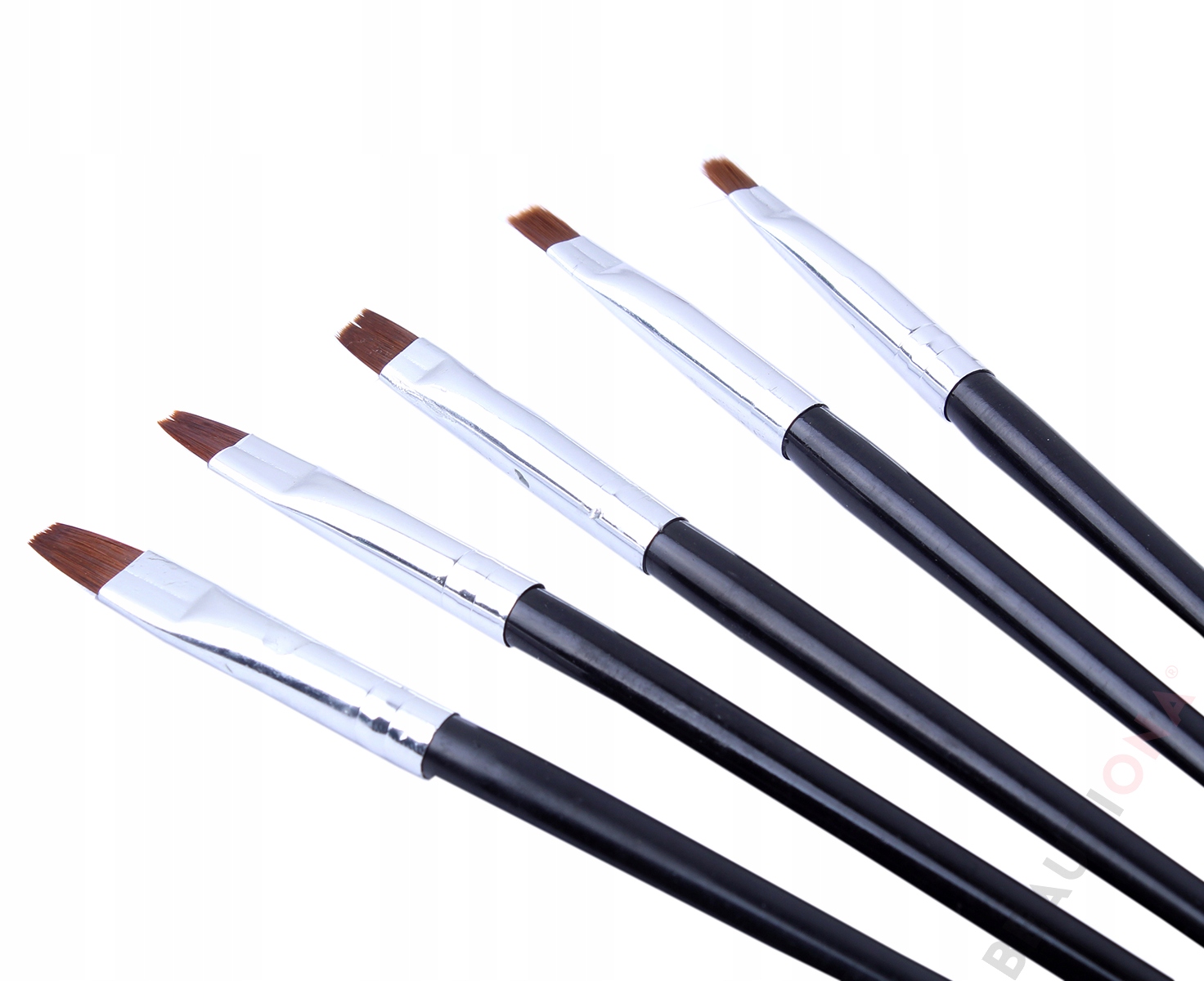 

Zestaw Pędzelków do zdobień Żel 5szt 06