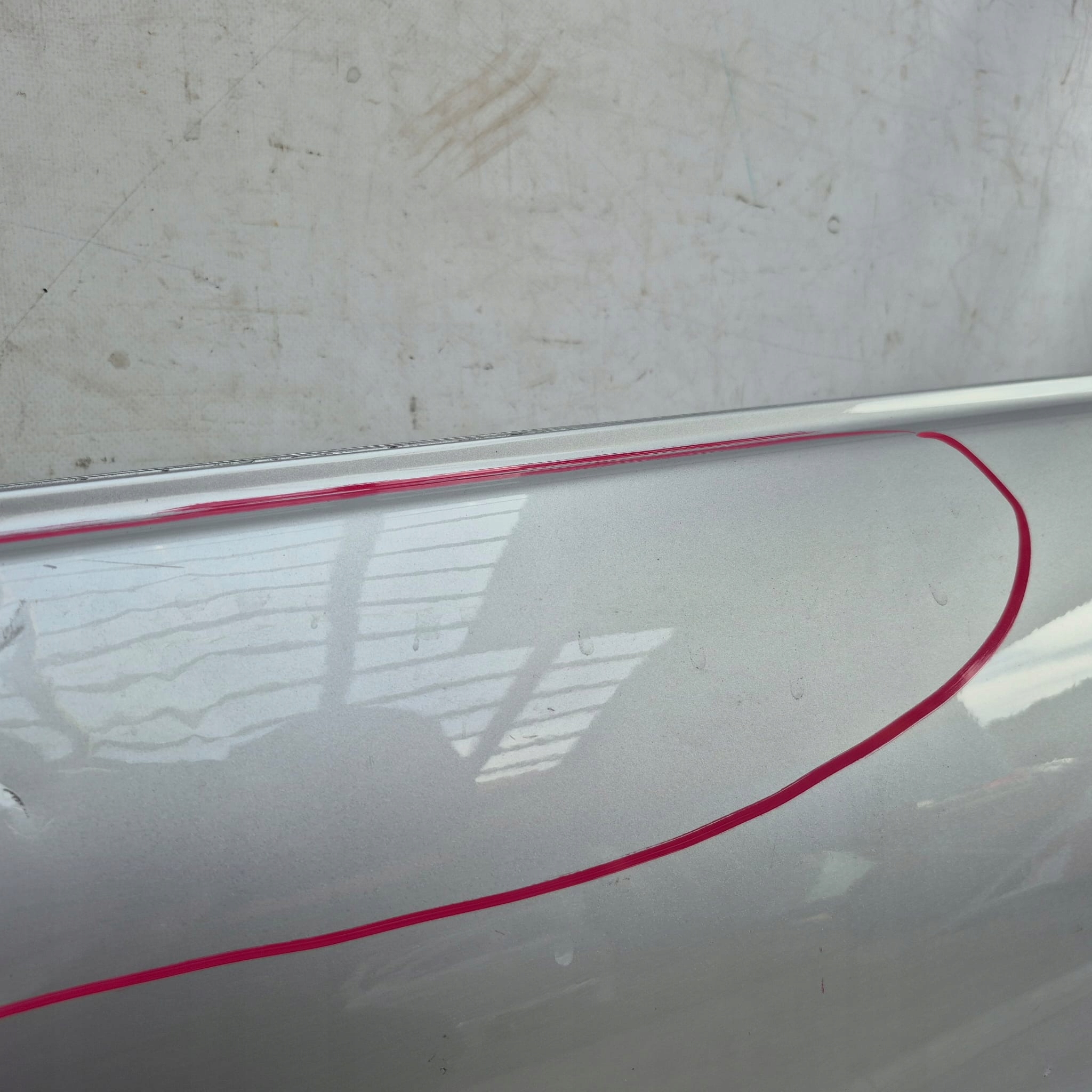MERCEDES C-KLASA W204 07-14 door front front left