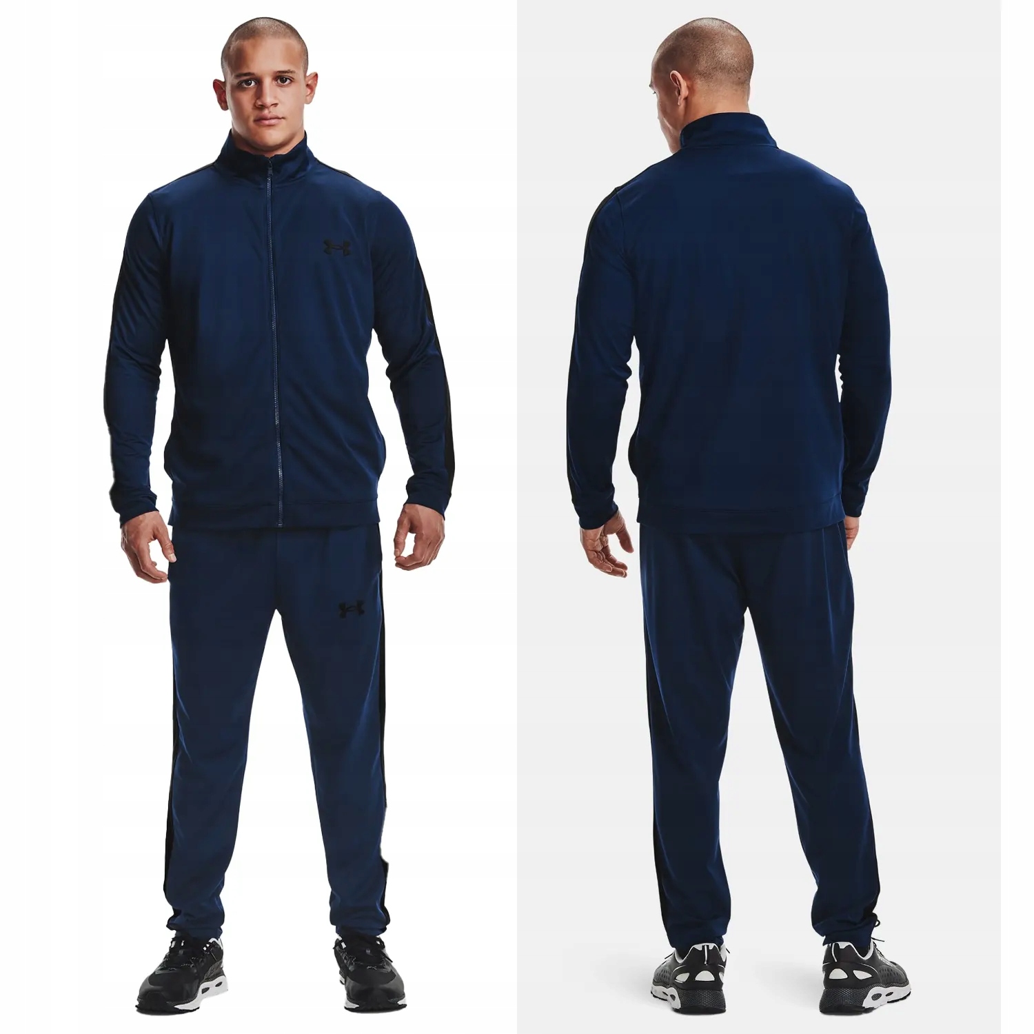 

Dres Męski Under Armour Bluza Spodnie 1357139