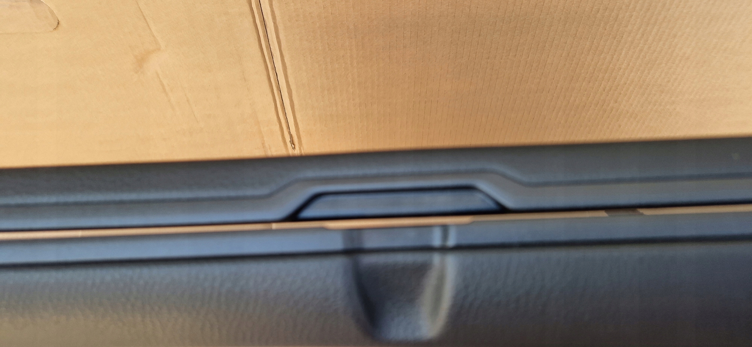 side PASSAT B8 sedan FULL leather blinds rear part left