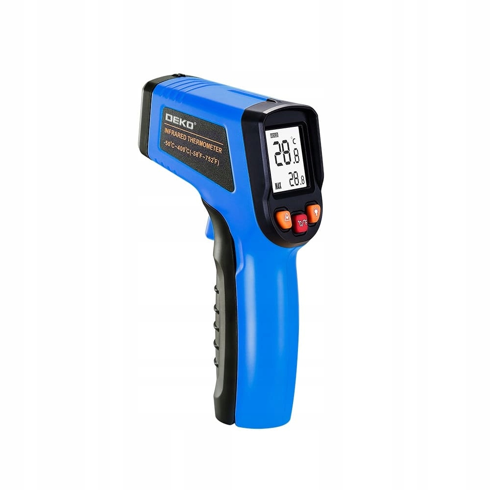 

Pirometr Termometr Laserowy Bezdotykowy -50 +400C