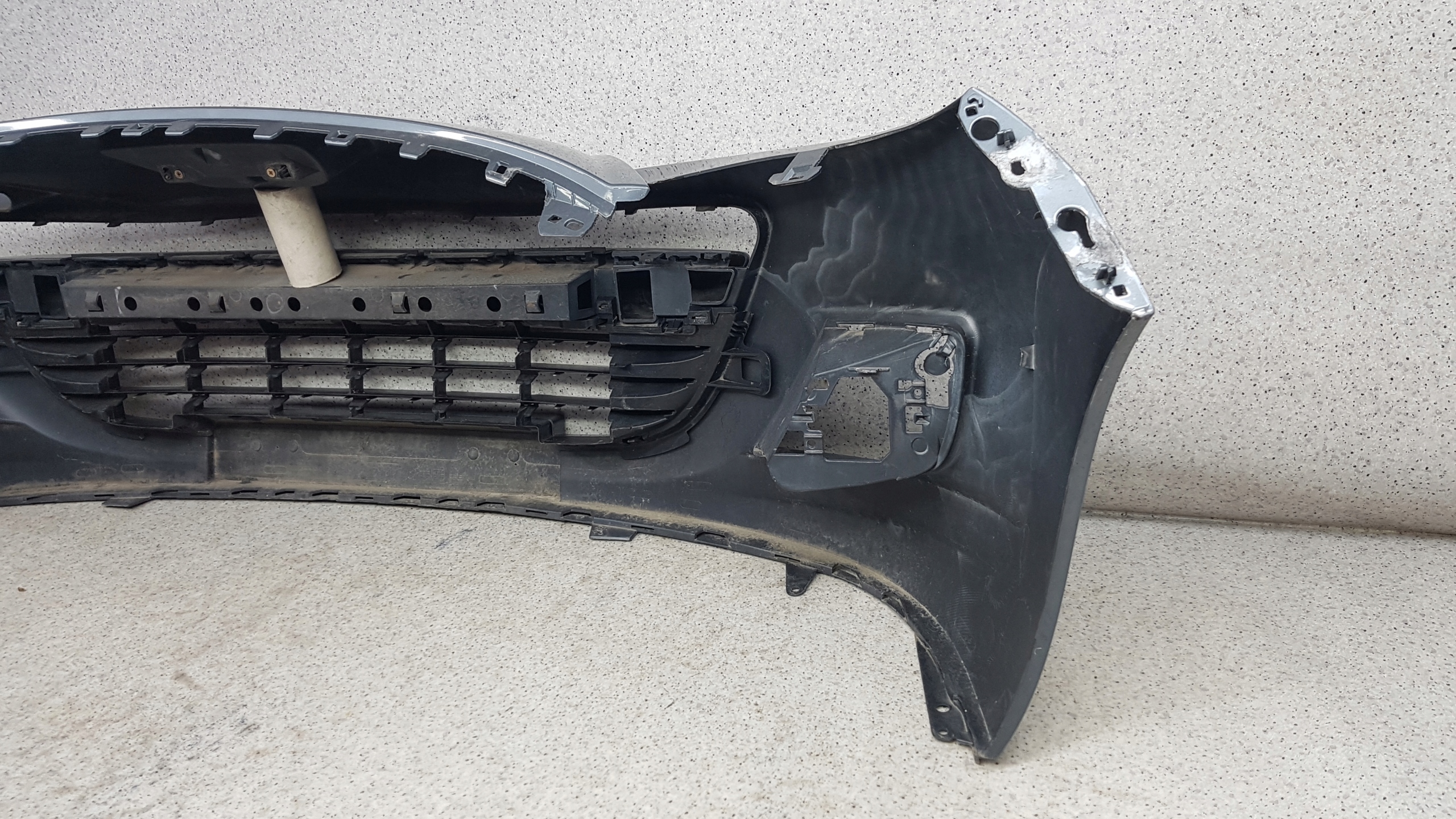 PEUGEOT 207 LIFT 2009 - bumper front 8950