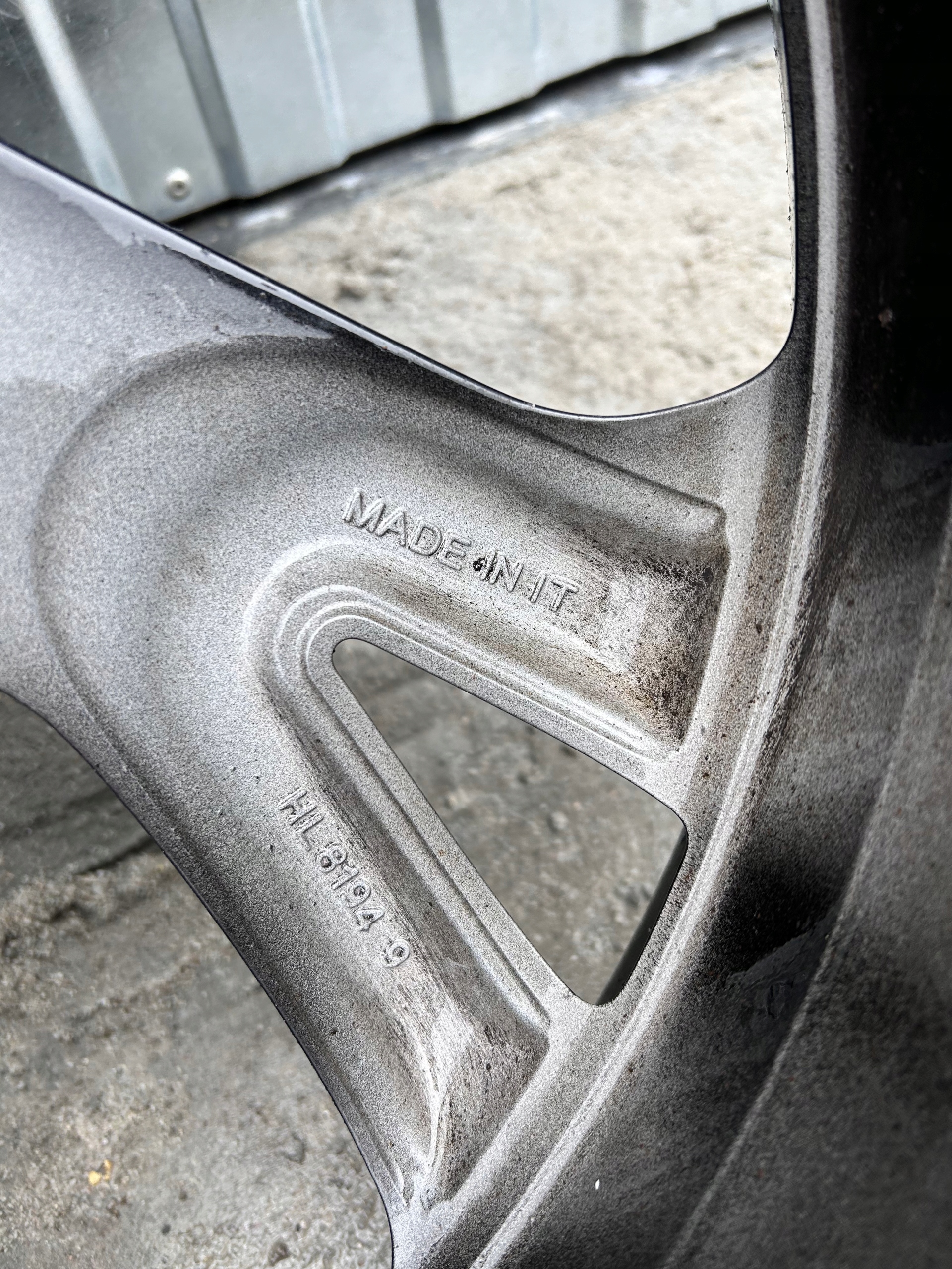 disk disk hliníkový RENAULT 20” 6,5J ET33 40300 8363R nr.F004