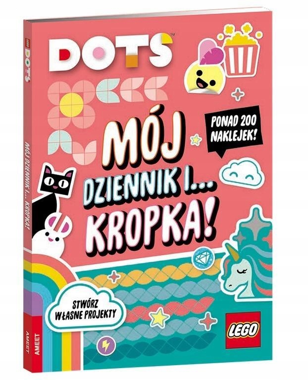 

Lego Dots Mój dziennik i... kropka!