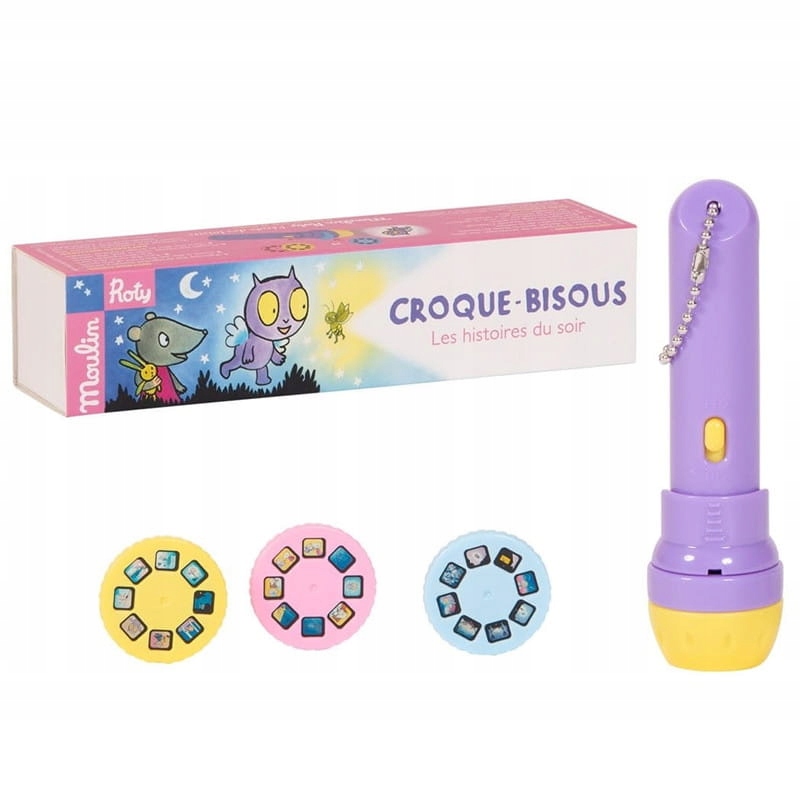 MOULIN ROTY Latarka Projektor do bajek Duszek EAN (GTIN) 3575678943678