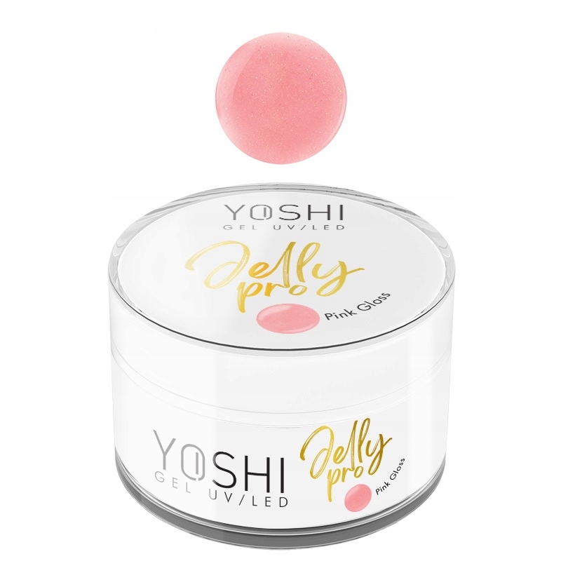 Żel Budujący Jelly Pro Pink Gloss Yoshi