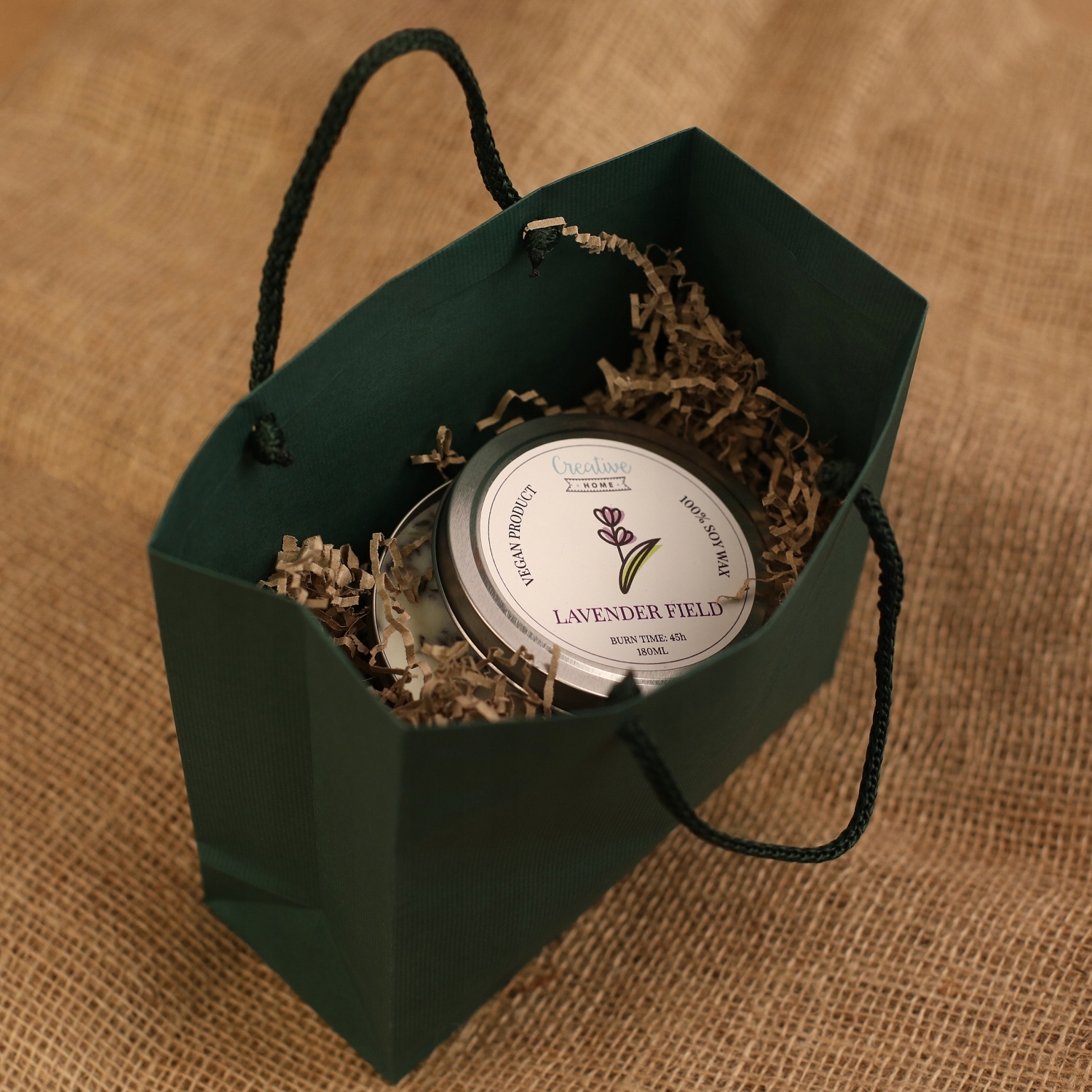 Creative Deco Papier Cięty 1kg Eco Wypełniacz EAN (GTIN) 5060530133840