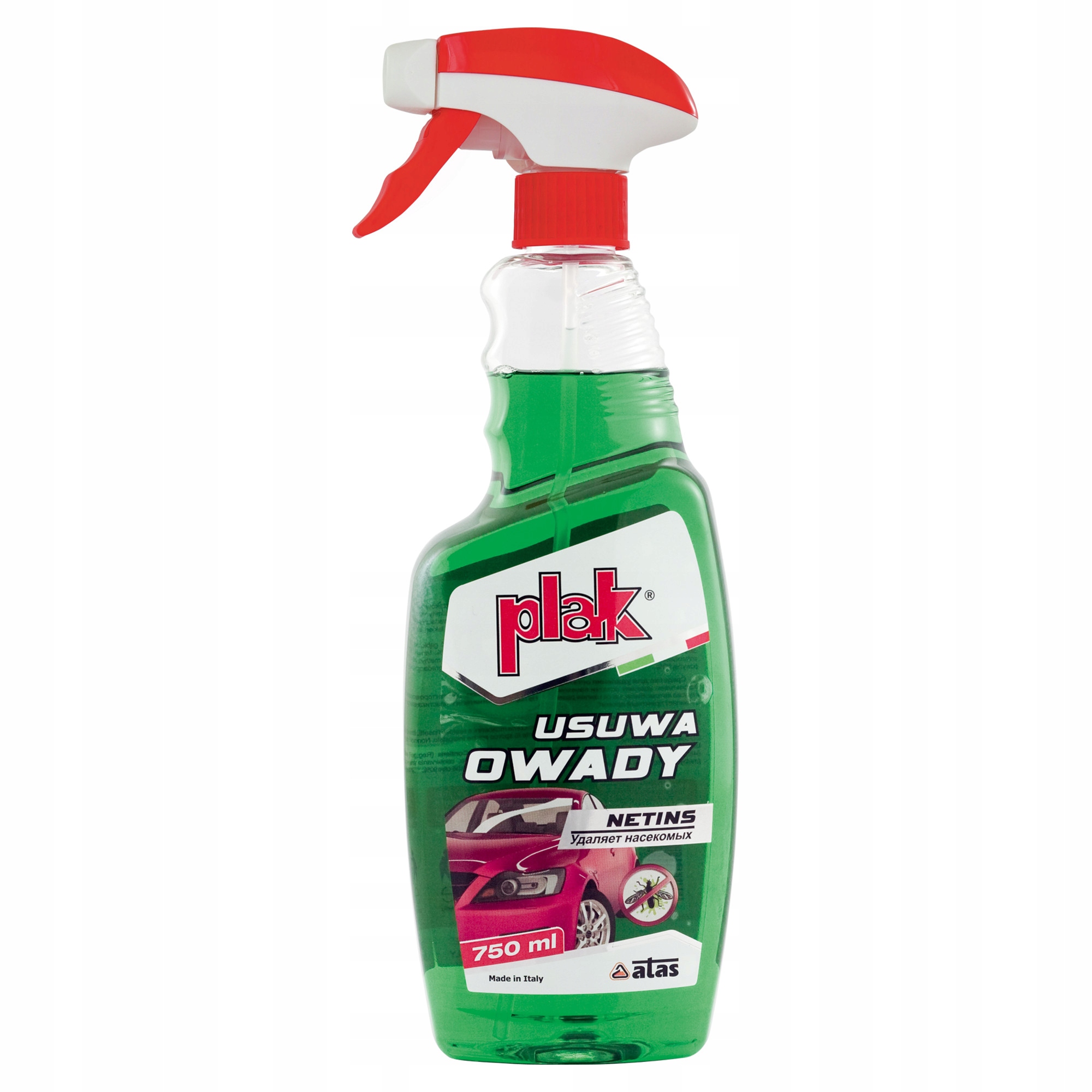 

Plak Netins 750ml Usuwa Owady