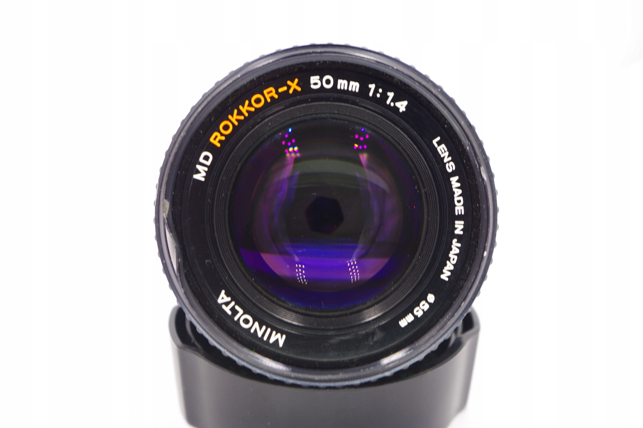 Minolta MD Rokkor-X 50mm 1:1.4 B.ŁADNY Marka Minolta