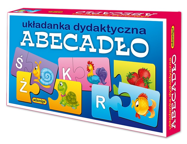 

Gra Edukacyjna Abecadło układanka
