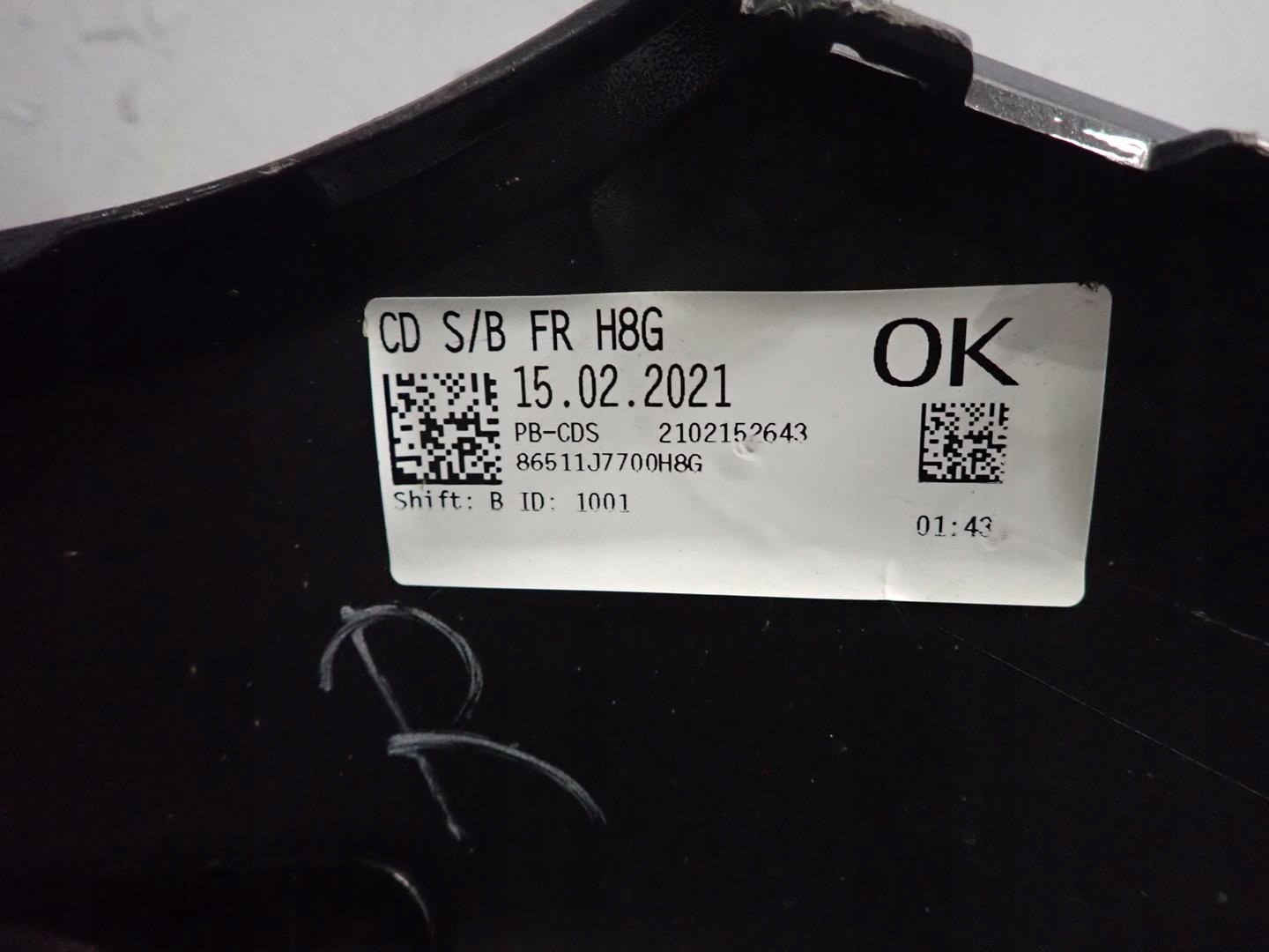 bumper front front KIA PROCEED III GT-LINE 2018- 86511-J7700