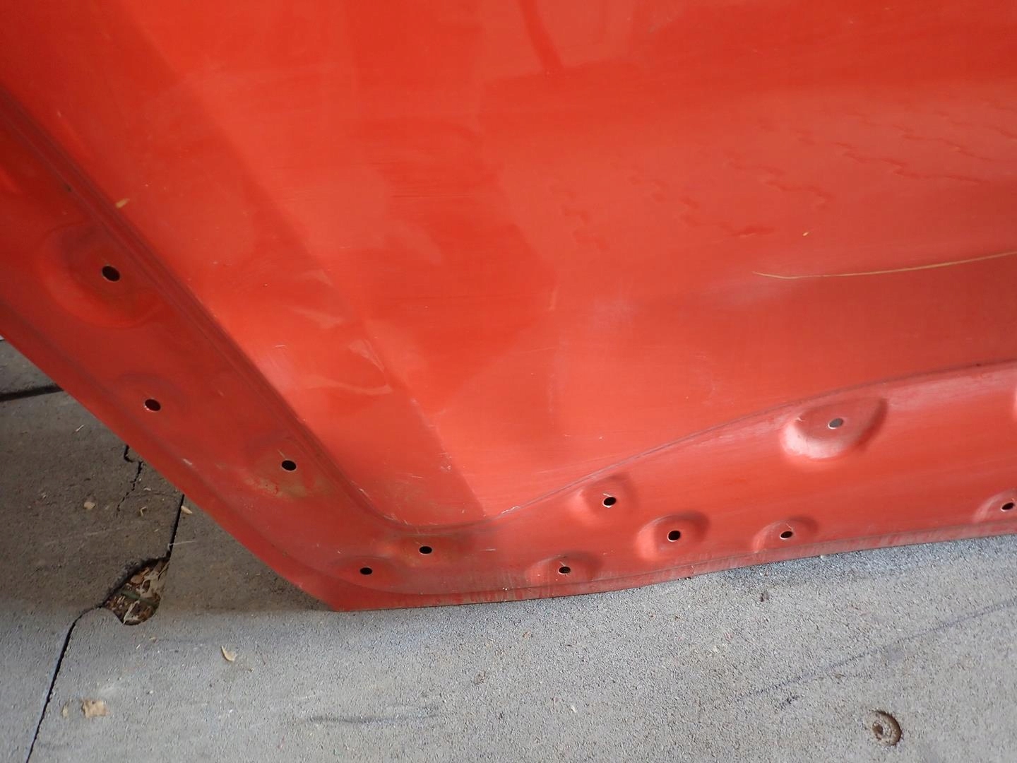 door rear part rear. right JEEP RENEGADE 2014