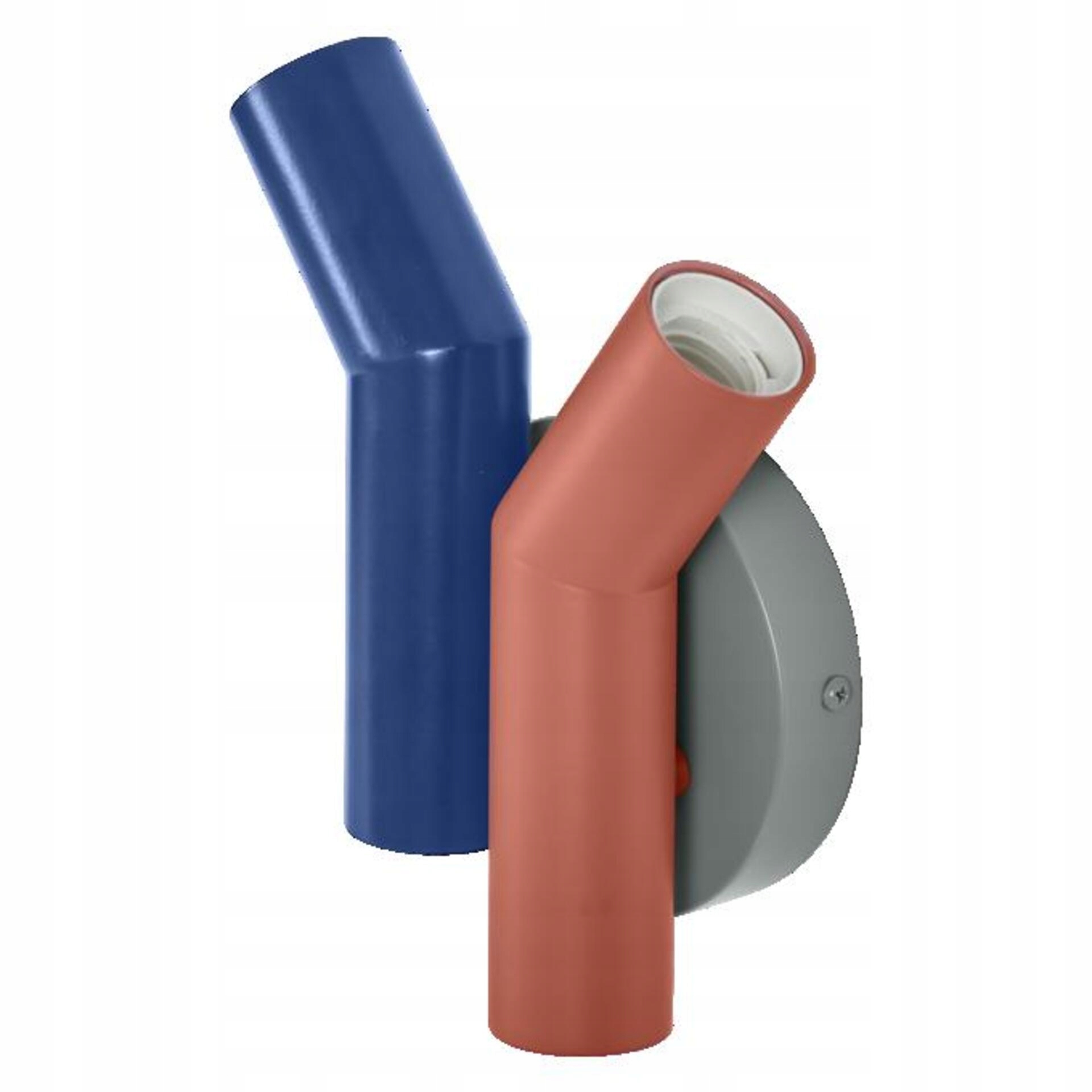 Ledvance nástěnné svítidlo Straw 2xE27 multicolor 4058075838840