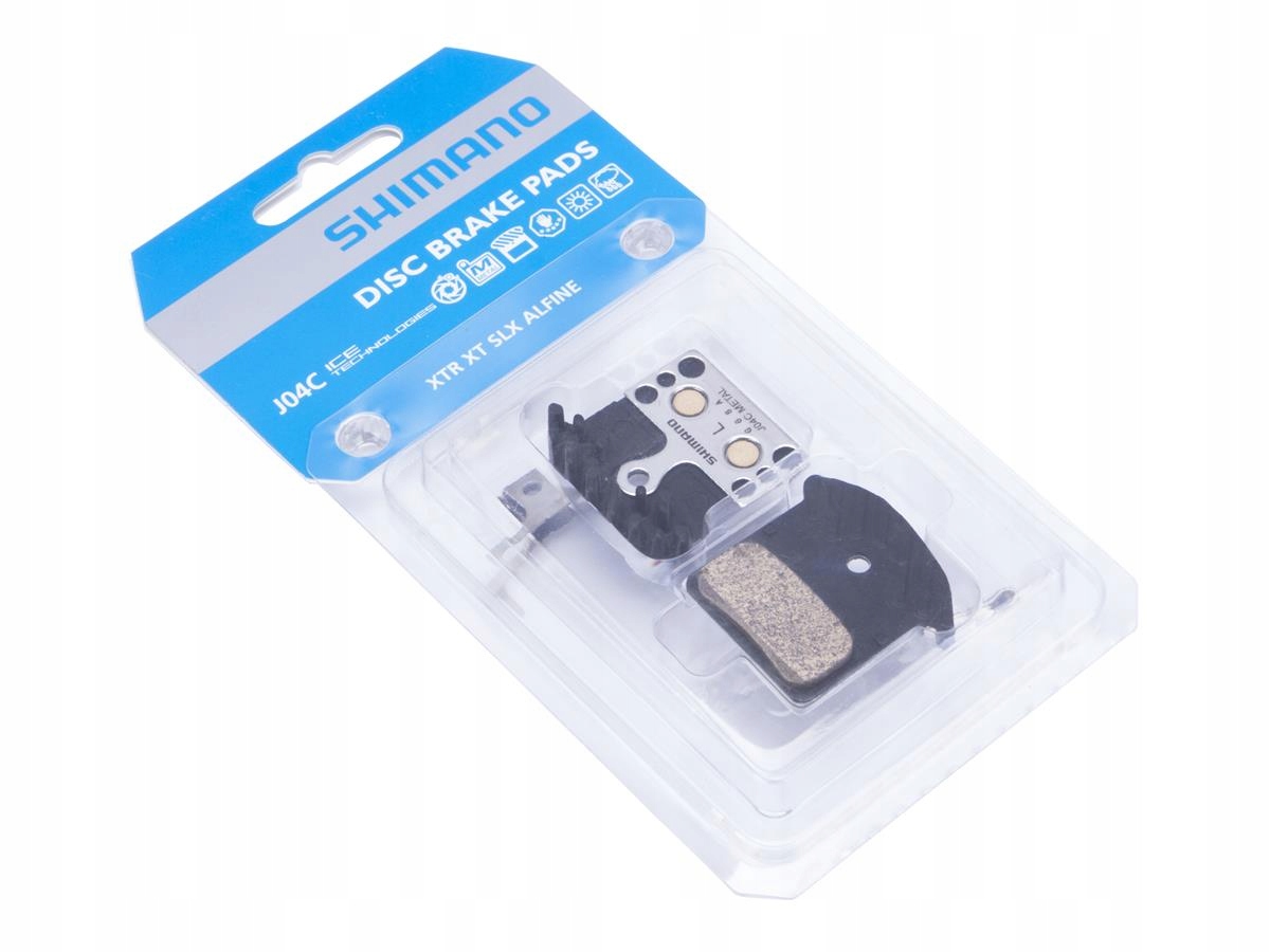 Klocki Shimano Disc BR-M985 Xtr Metalic Radiator