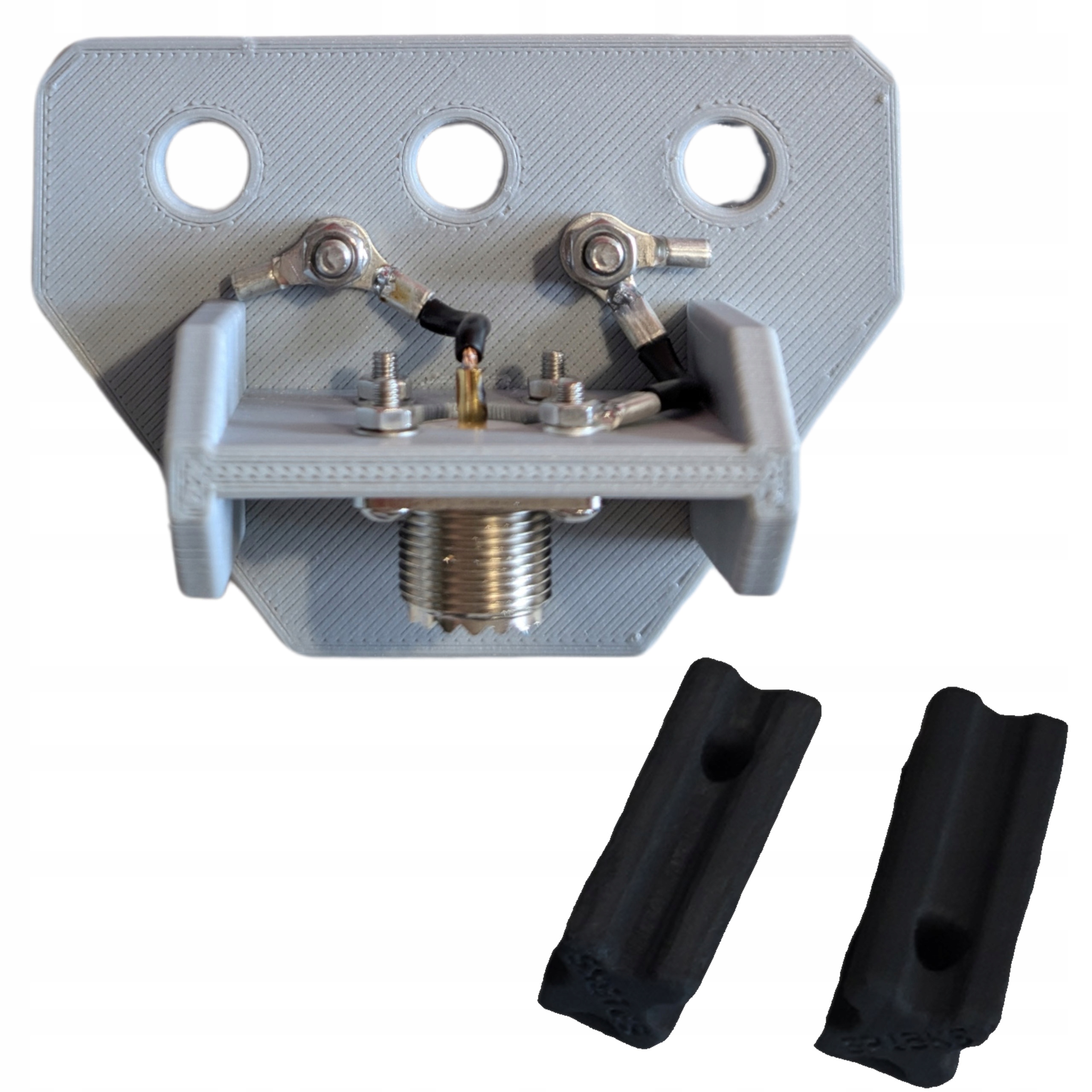 Zestaw dipol Diy z gniazdem UC1 i izolatorami