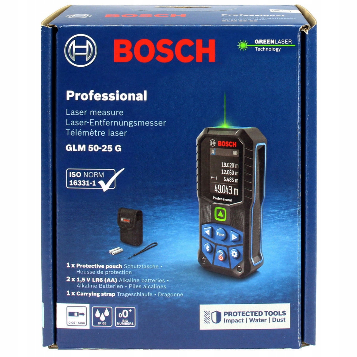 Télémètre laser Bosch GLM 50-25 G