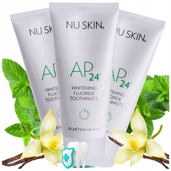 Nu Skin Ap 24 pasta do zębów 110 g 3 sztuki