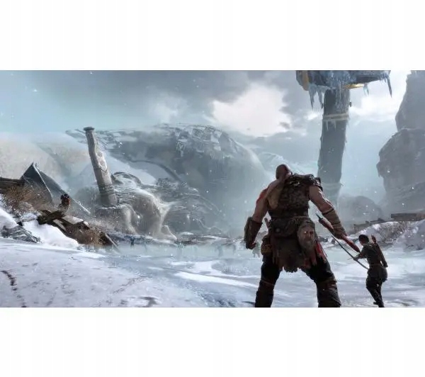 God of War PS4 PL Dubbing 18+ Tryb gry singleplayer