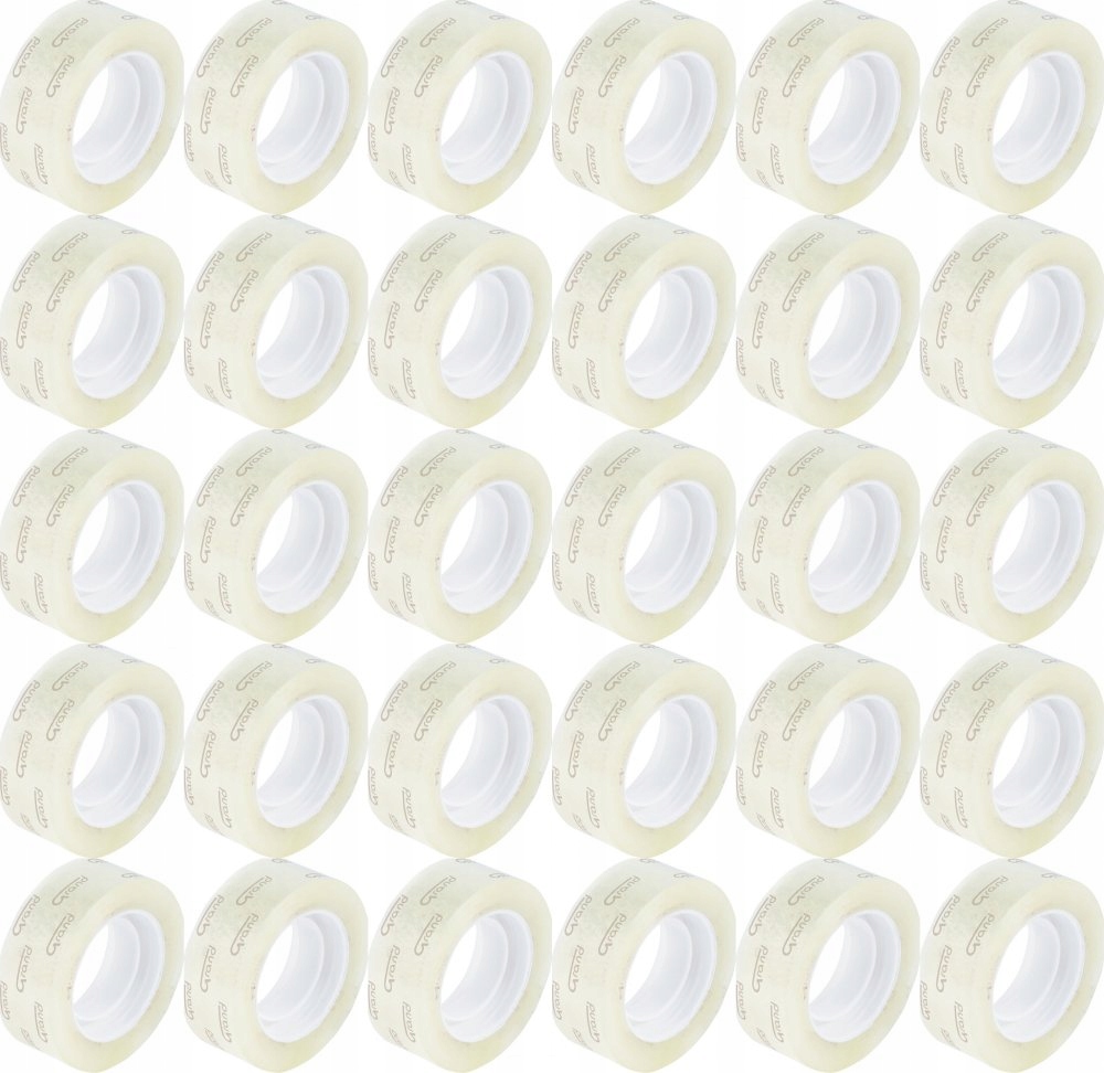 Taśma biurowa KLEJĄCA 18 / 30 przezroczysta x50