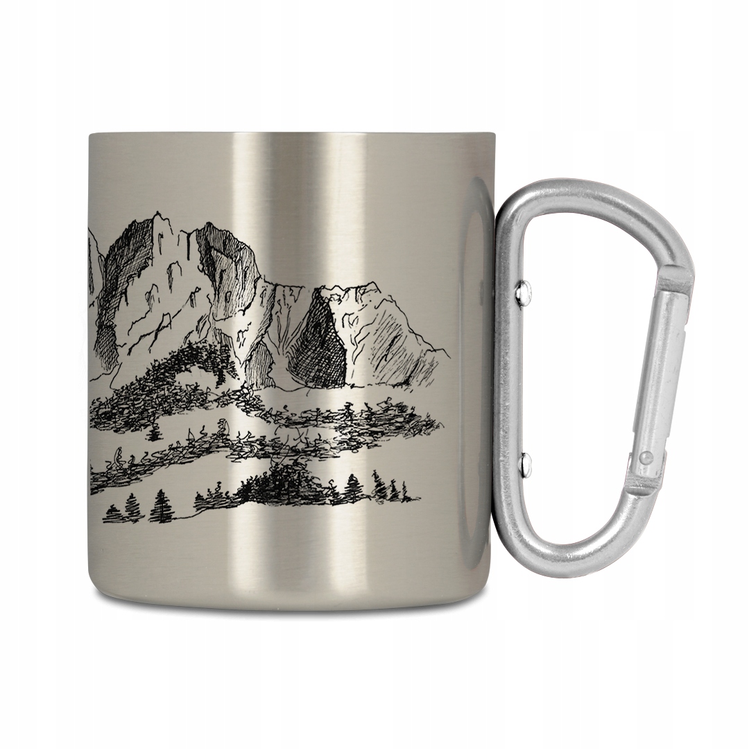 

Kubek metalowy Góry Piękny!