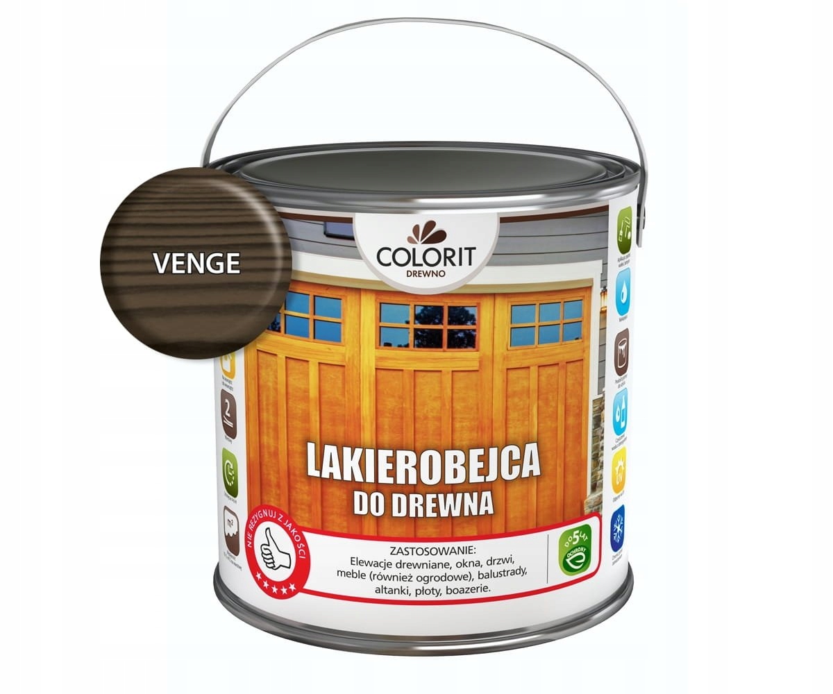 Altax Lakierobejca Do Drewna Colorit 2.5L Venge