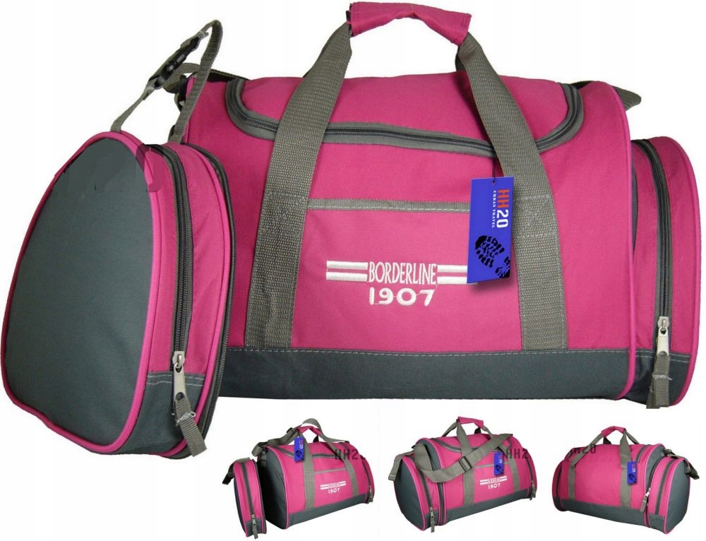 

Torba +kosmetyczka Podróżna Sportowa Fitness SB07