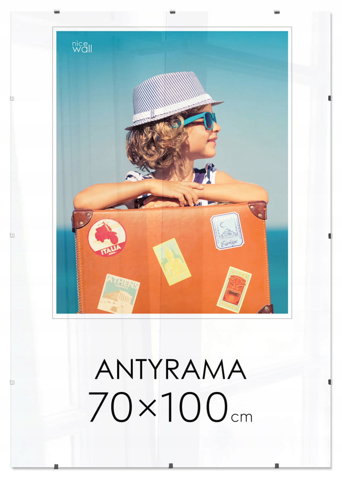 

Antyrama B1 100x70 cm Antyramy na plakat 70x100 cm