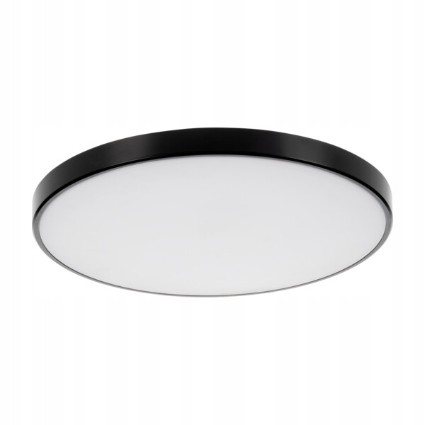 Stropní Svítidlo 20W moderní černý kulatý 39 Cm s proměnnou barvou Kanlux