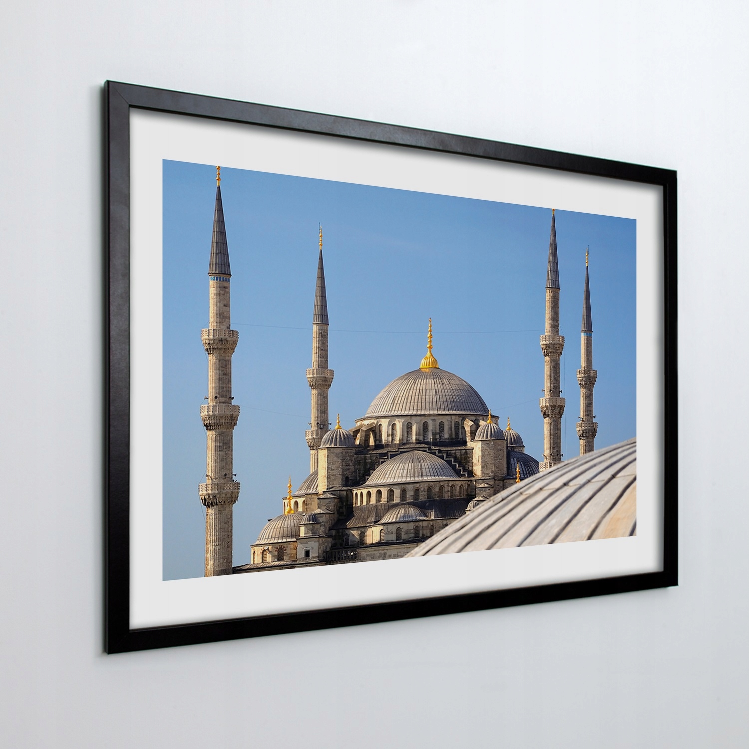 Obraz v ráme na stenu Mešita vežičky 70x50 cm