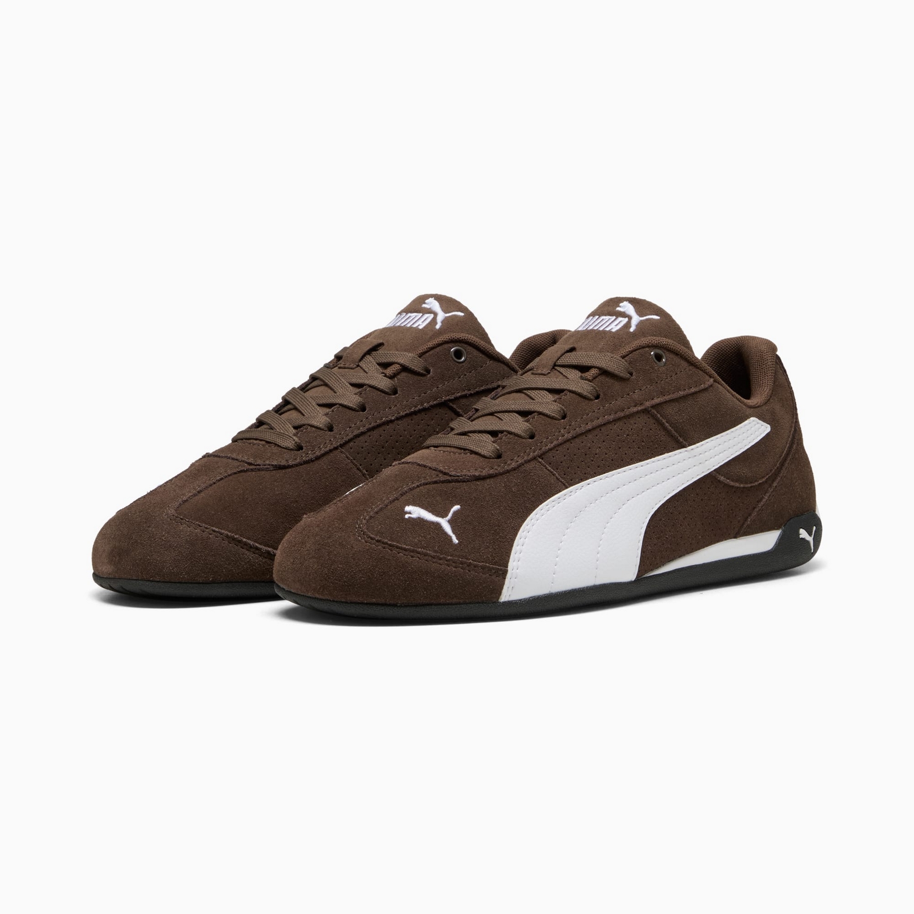 Puma Boty Replicatch 40509704 r 43 pánské boty hnědé