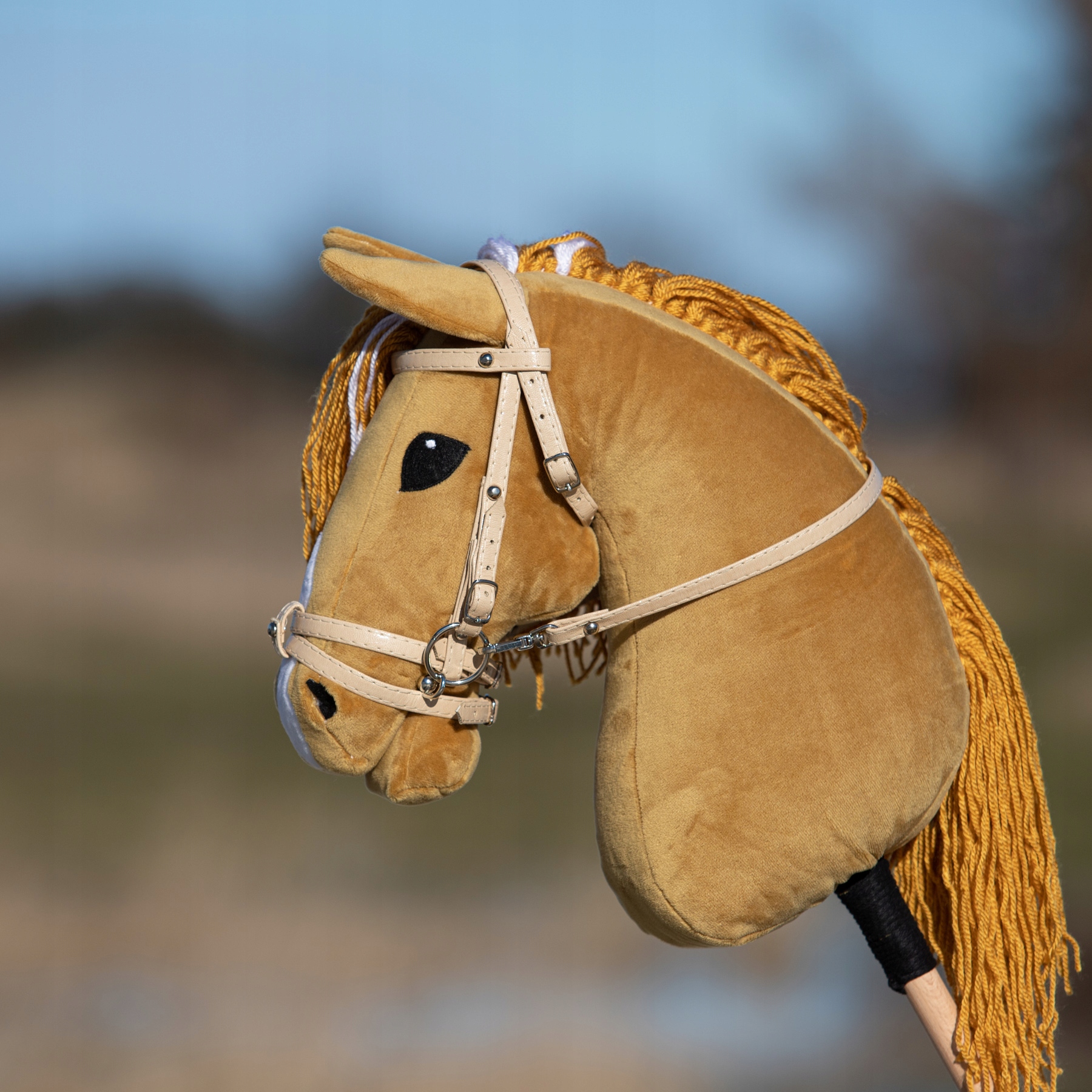 

Hobby Horse Golden Curry A3 Elite Horse Club