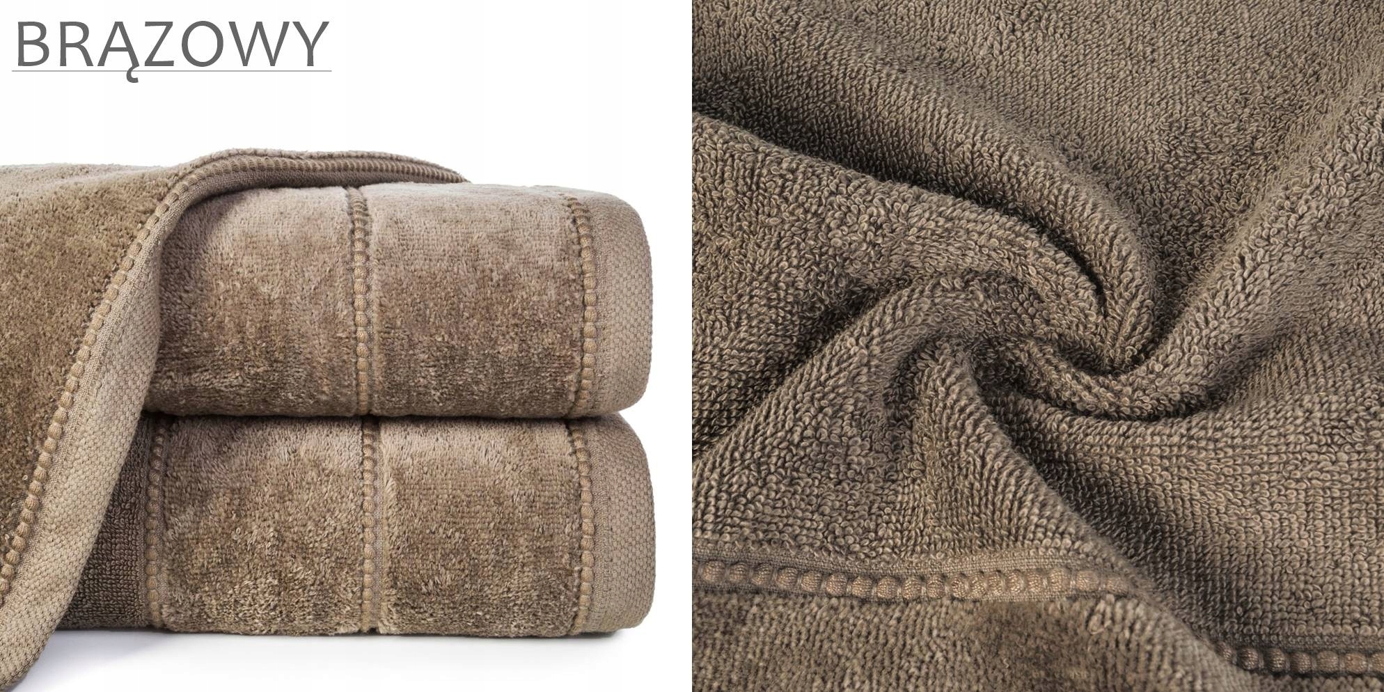 ZESTAW KOMPLET RĘCZNIKÓW BAWEŁNIANYCH KĄPIELOWE Stan opakowania oryginalne