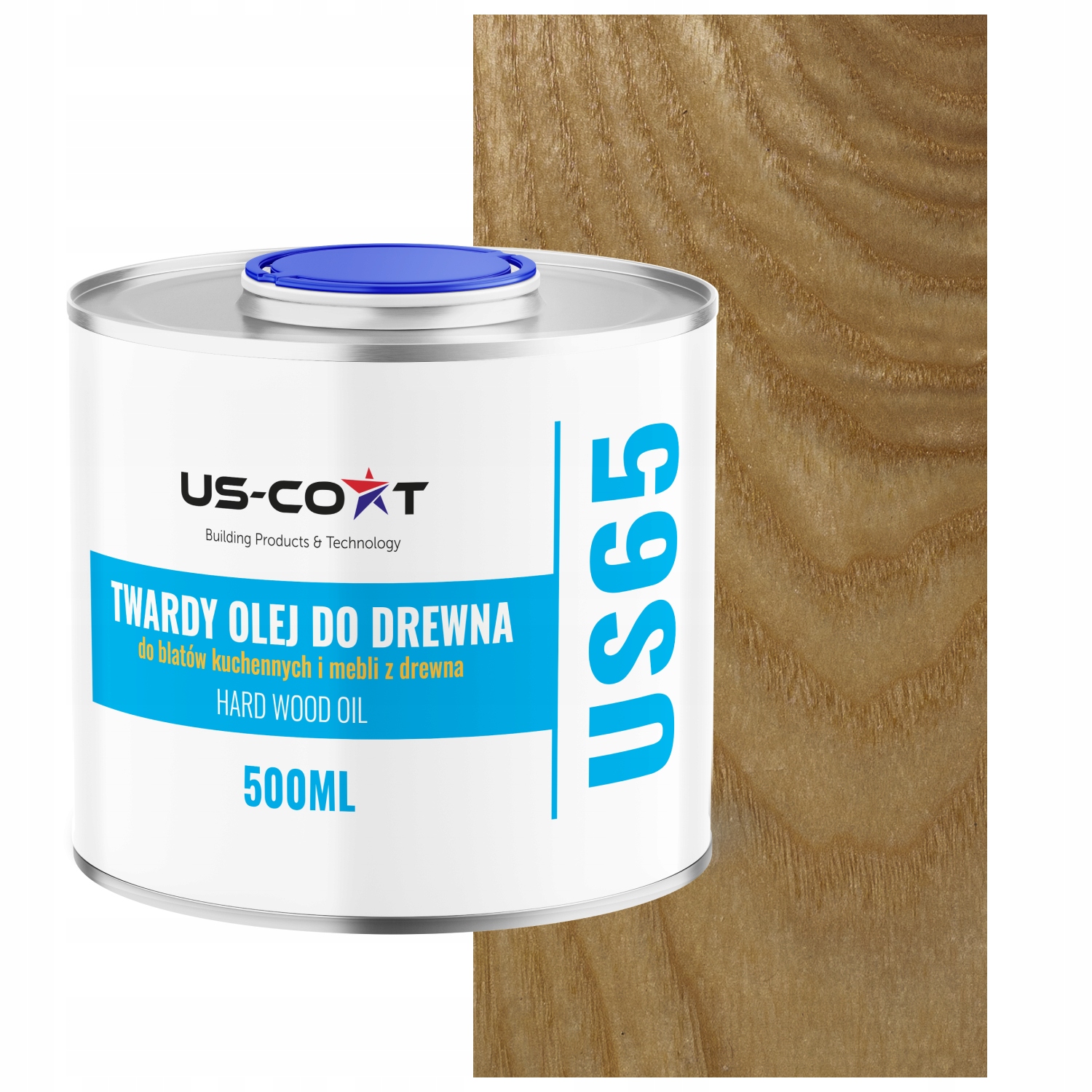 Ochranný olej na dřevo do interiéru 500 ml Péče a matný finiš