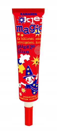 

Klej szkolny w tubce z aplikatorem Magic 45 ml 45g