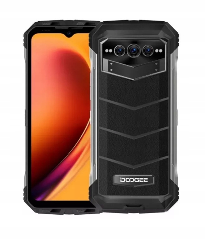 Doogee V Max 12/256 Gb, 22000 Mah, 5G, Smartfon, Czarny