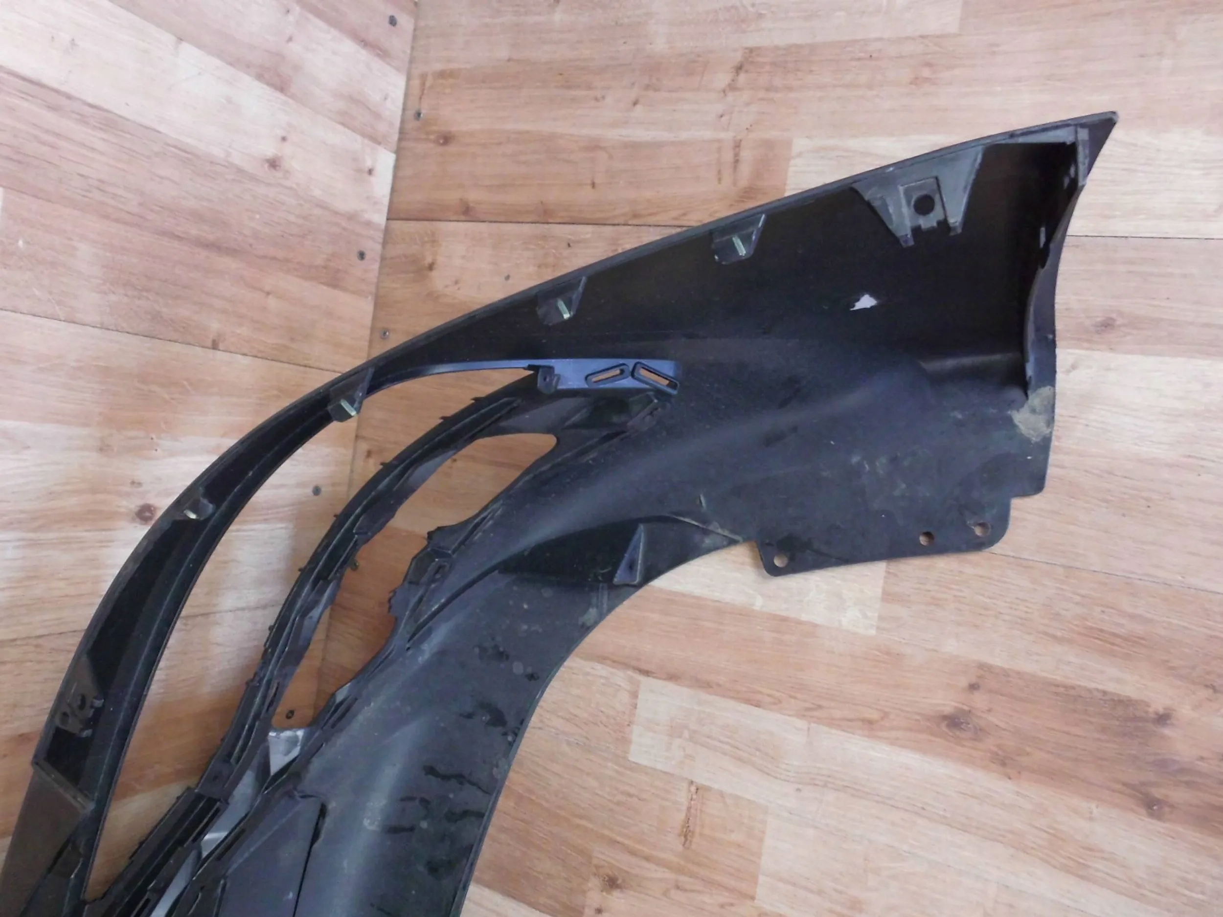 Hyundai Tucson IV NX4 2018+ bumper rear rear part