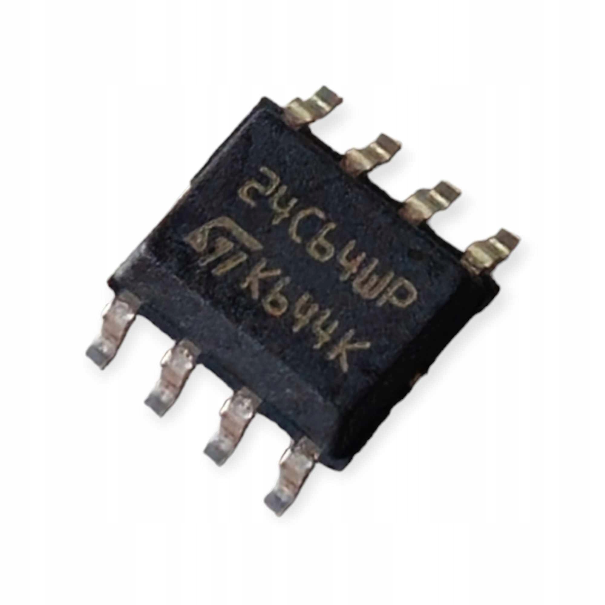 M24C64 PAMIĘĆ EEPROM I2C 8kx8bit 2,5-5,5V SOP-8