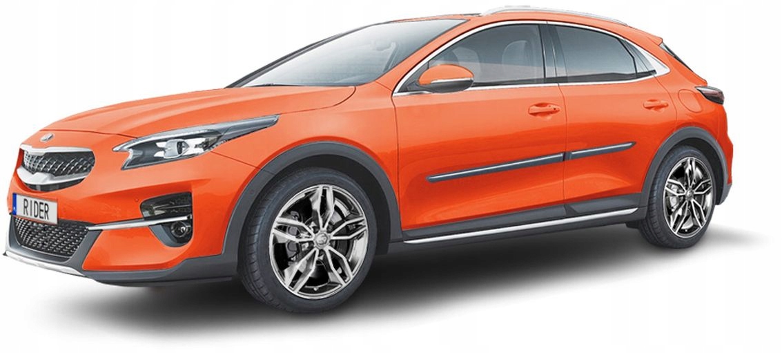 Bočné lišty dverí Kia XCeed, 2019-