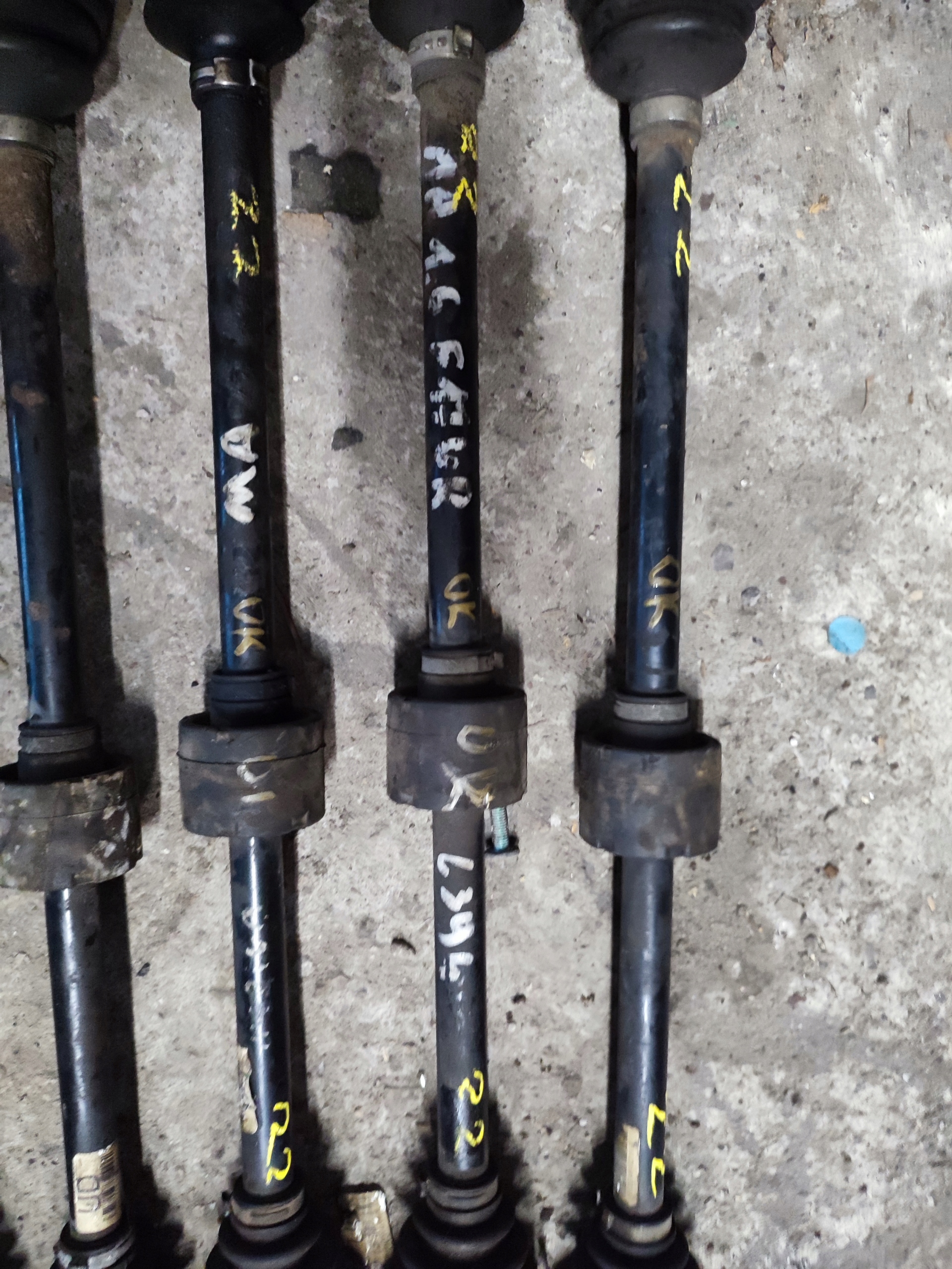 semi-axis right long OPEL MERIVA A 1.4 16V 1.6 16V