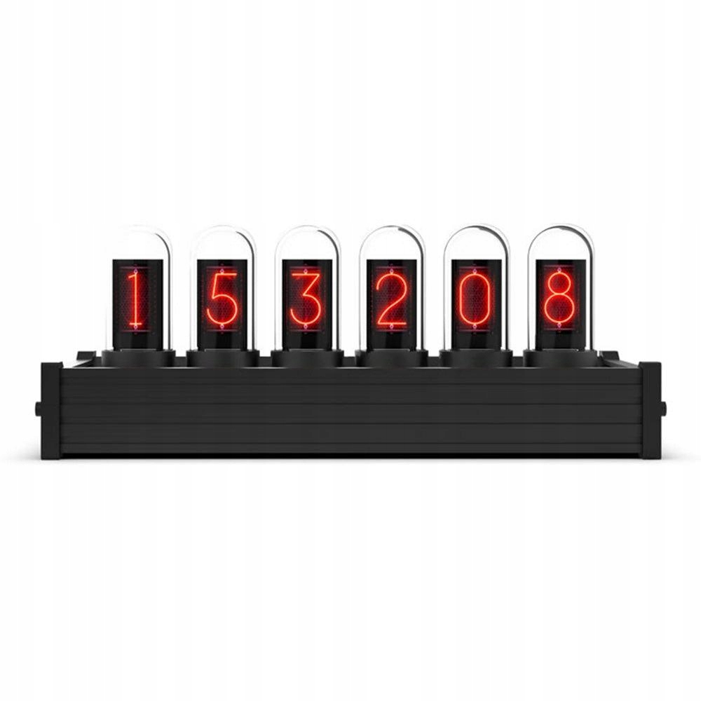 EleksTube Ips Classic – personalizovaný Led hodinový strojček pre hráčov, digitálny, Logo