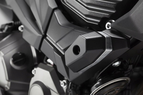 Crashpady Sw-motech Kawasaki Z800 (12-16) Black