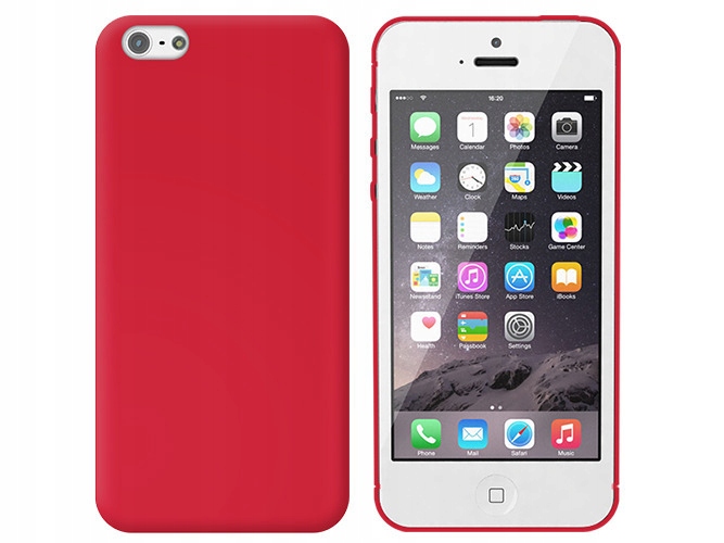 

Iphone Se 5 5S Etui Pokrowiec Case Obudowa Guma