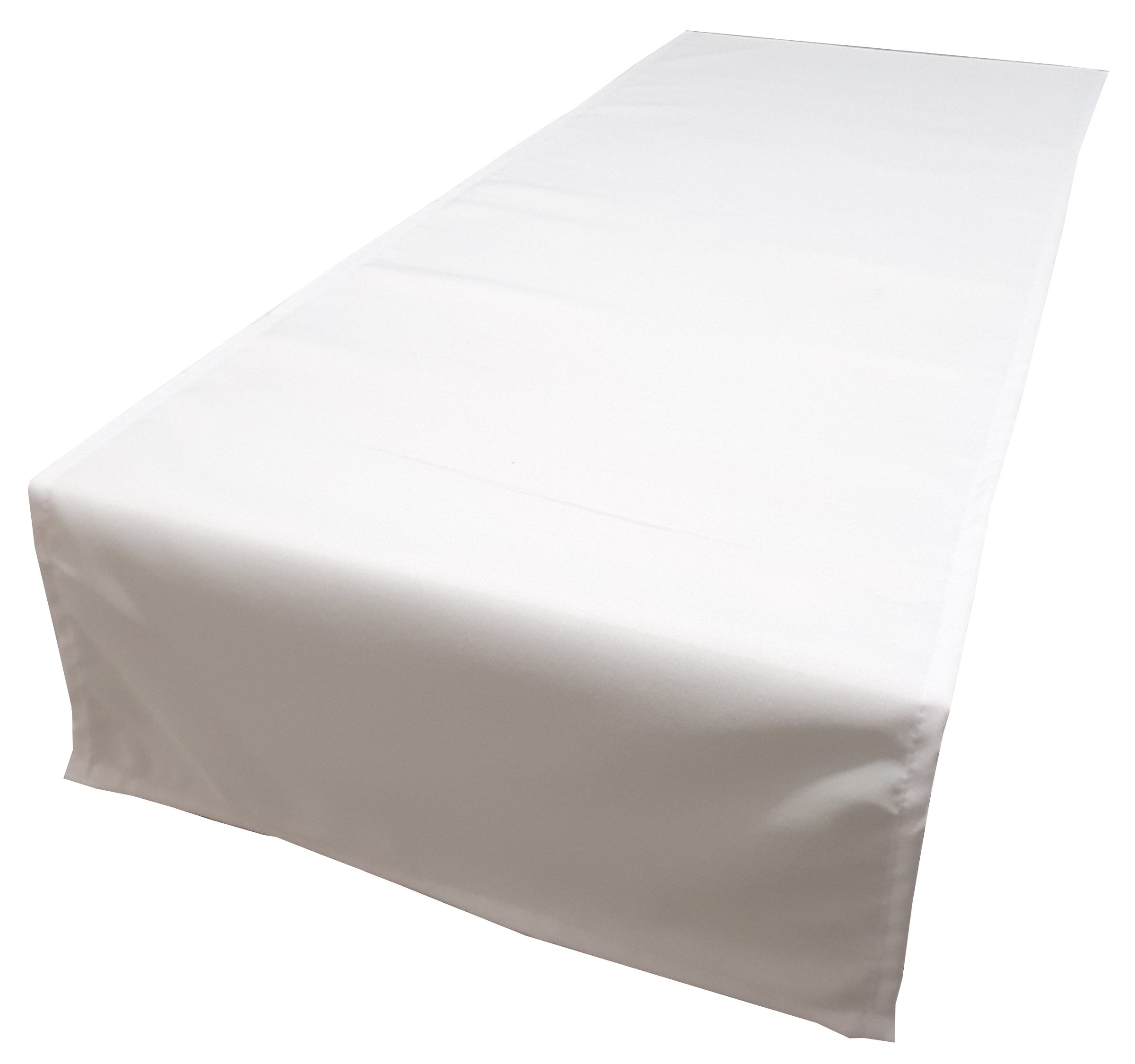 

Bieżnik Gładki Biały 140X40 Obrus Na Stół