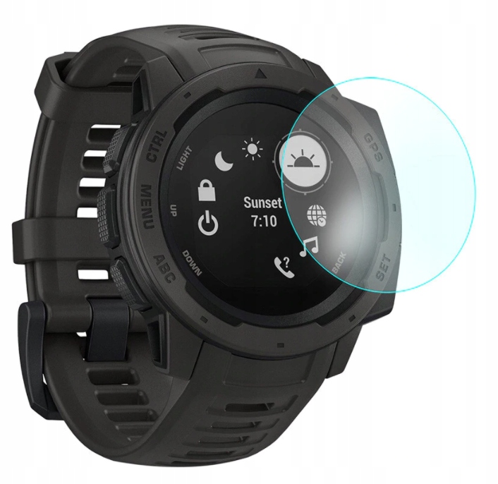 

Szkło Hartowane 9H Pro+ Do Garmin Instinct Solar