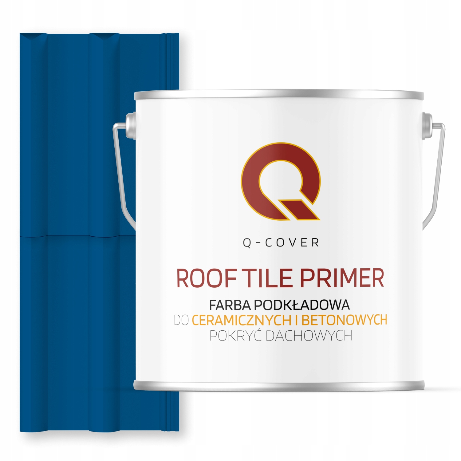 Podkladová Farba Na Keramickú Strechu Modrá Ral 5005 Mat 5 L